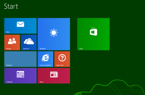 Windows 8 Start