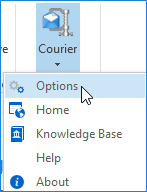 Open Courier Options
